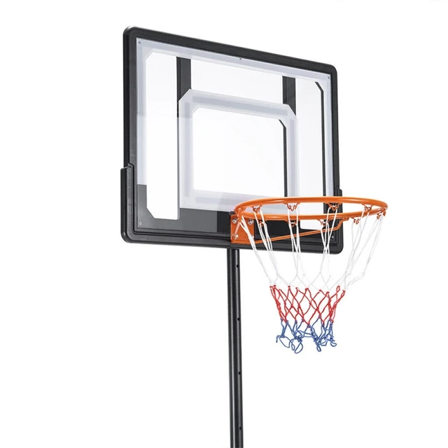 Tabela de Basquete Móvel com altura Ajustável (1,60m a 2,10m) - Imagem 2