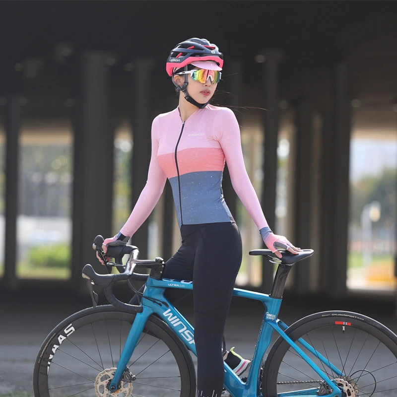 INBIKE de ciclismo profesional para mujer, ropa de manga larga transpirable para bicicleta de montaña o de carretera, deportiva, JL501|Maillot de ciclismo| - AliExpress