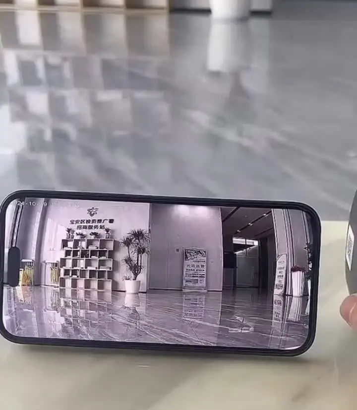 Mini WiFi indoor security camera