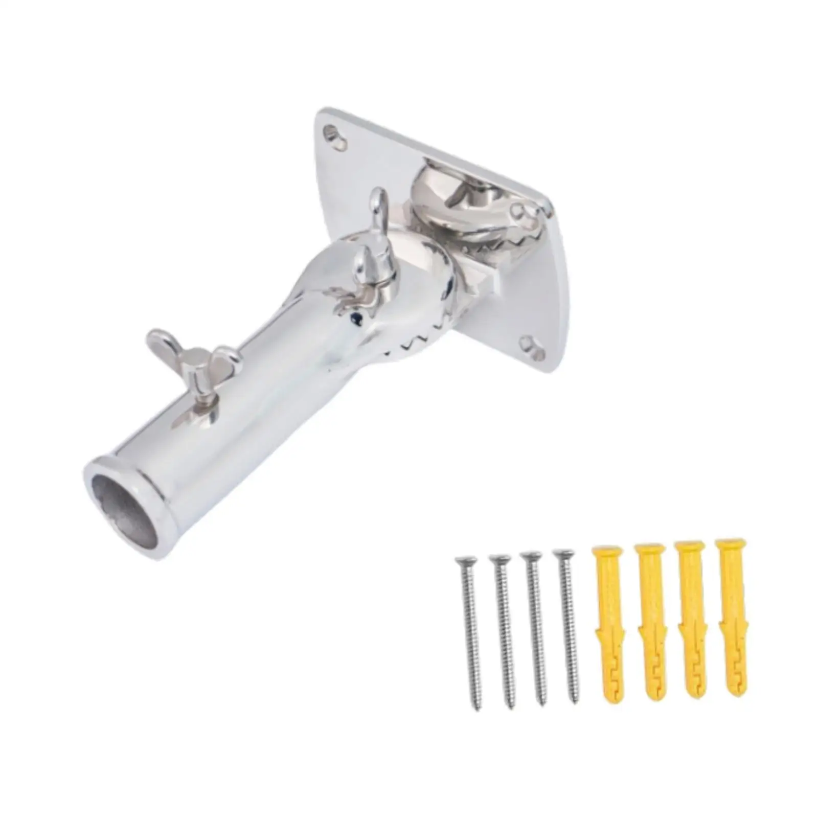 Flag Pole Holder High Strength Universal Stand for Ships Yachts RV