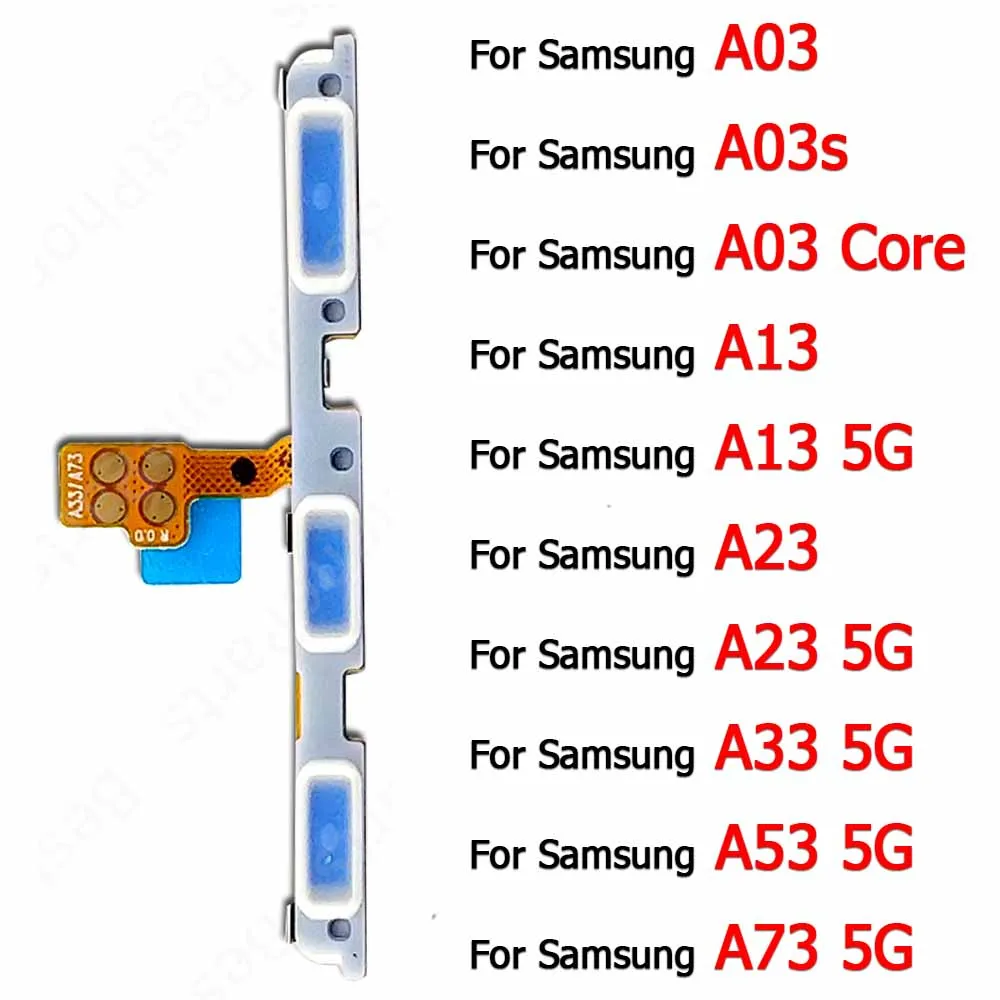 ForSamsungGalaxyA53A735GA03CoreA03sA13A23A33SwitchVolume