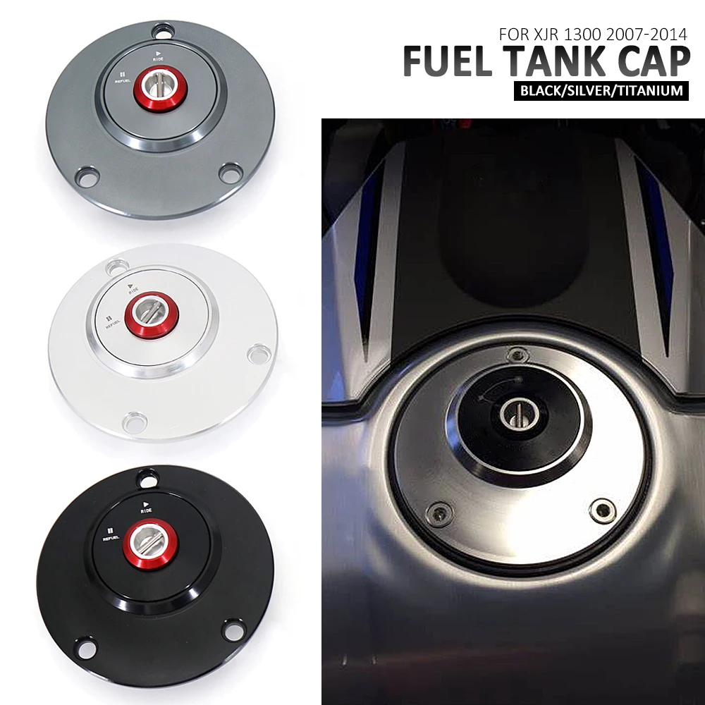 Nuovo Per Yamaha Xjr 1300 Xjr1300 Xjr1300 2007 - 2014 Accessori Moto Coperchio Serbatoio Carburante Olio Tappo Serbatoio Gas