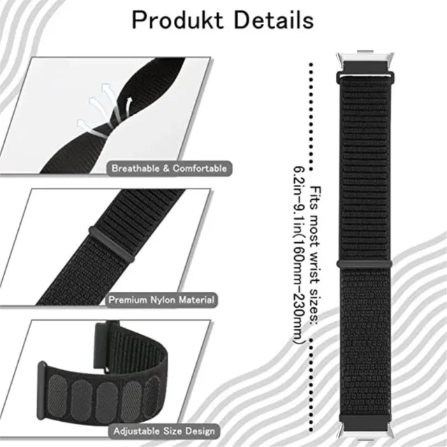 Nylon Strap for Xiaomi Mi Band 8 9 Pro Redmi Watch 4 Breathable Replaceable Bracelet Wristband Correa Watchband Accessories Belt 3