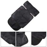 Universal Child Safety Seat Anti-Slip Anti-Scratch Mat Pads Waterproof Car Seat Protective Cover for-Baby Kid Protection 2