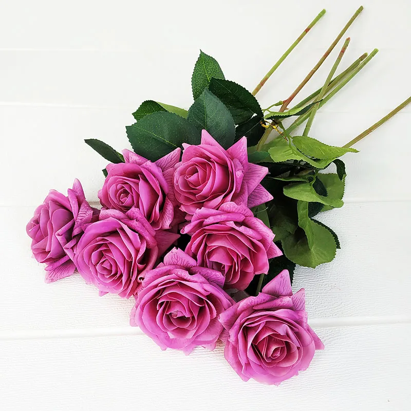 purple rose