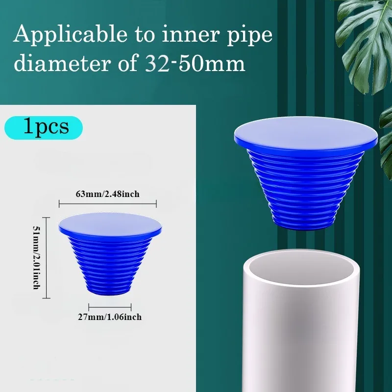 Silicone Sewer Pipe Sealing Ring Image 8