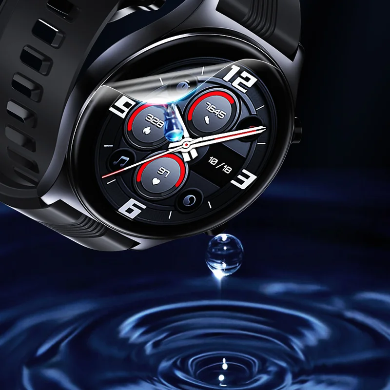 5pcs TPU Ʈ  ȣ ʸ Smartwatch Ŀ KALOSTE 2021 ο 454*454 ȭ Ʈ ġ  ׼