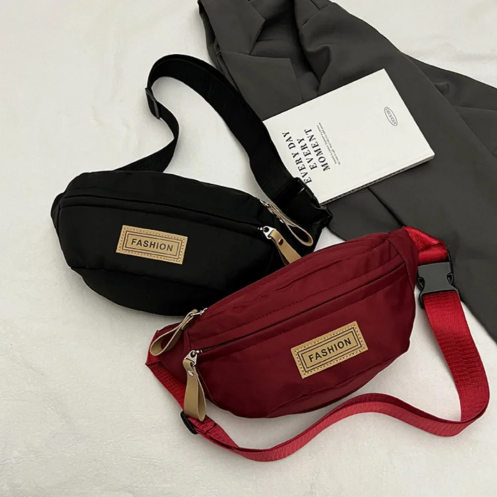 New Large-capacity Chest Bag Multi-functional Messenger Bag Fanny Pack for Cycling & Hiking Classic Chest Bag for Men and Women