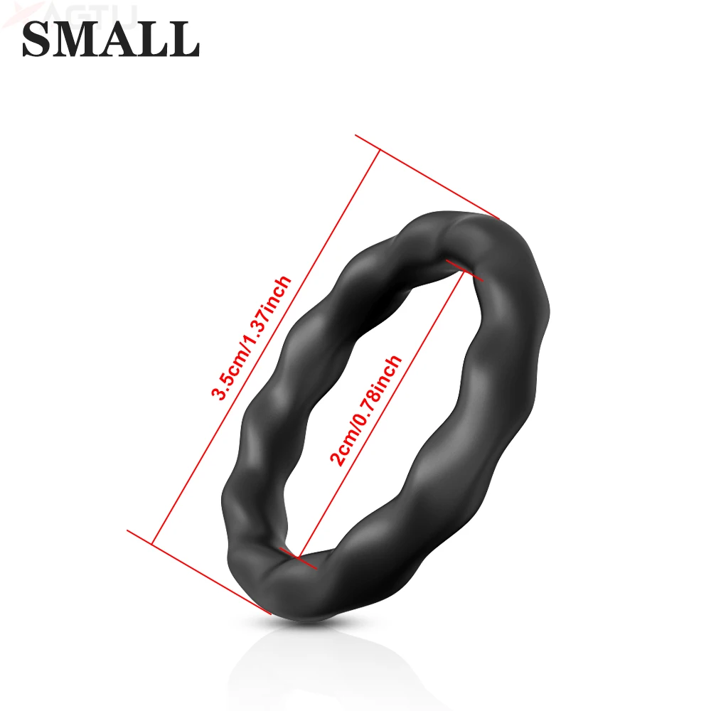 3/4 pcs Penis Rings Cock Rings Sleeve Delay Ejaculation Silicone Time Lasting Erection Sex Toys for Men Sexy Shop Adult Produts