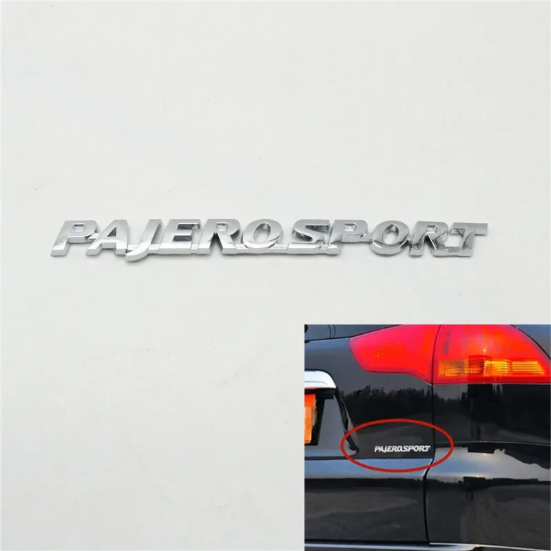 Pajerosport Rear Trunk Badge Emblem Logo For Pajero Sport 20102016