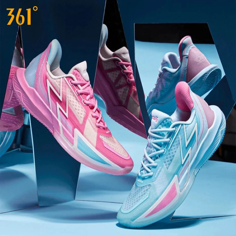 361 Degrees BIG3 4.0 Quick Unisex Basketball Sports Shoes Comfort Wear-Resistant Anti-Slip Mesh Breathable Sneakers 672321105