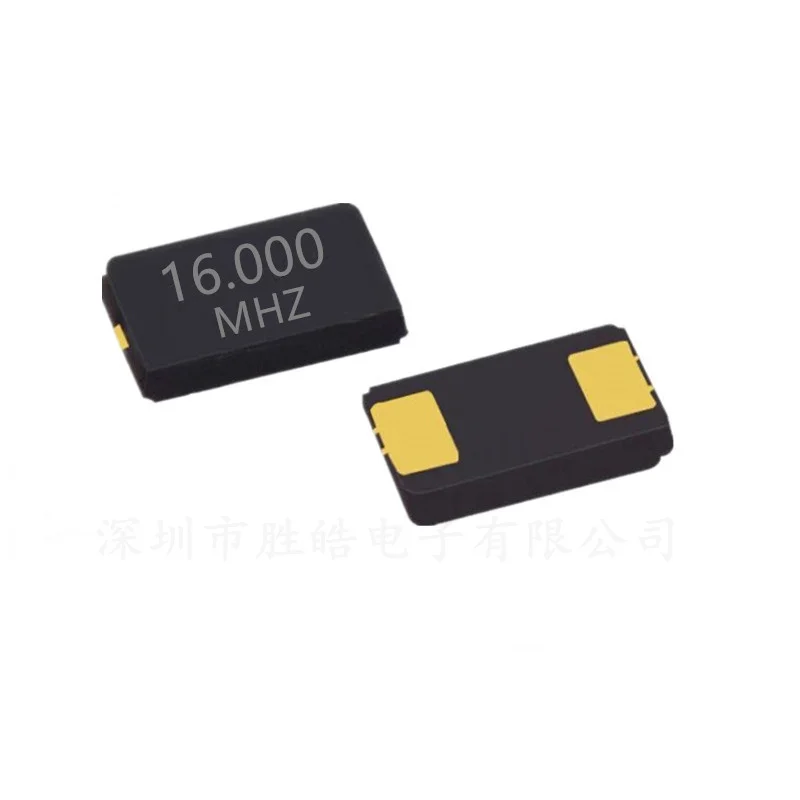 5032 16MHZ Passive Crystal Oscillator 2P 5032 SMD Quartz Resonator Crystal 10PCS