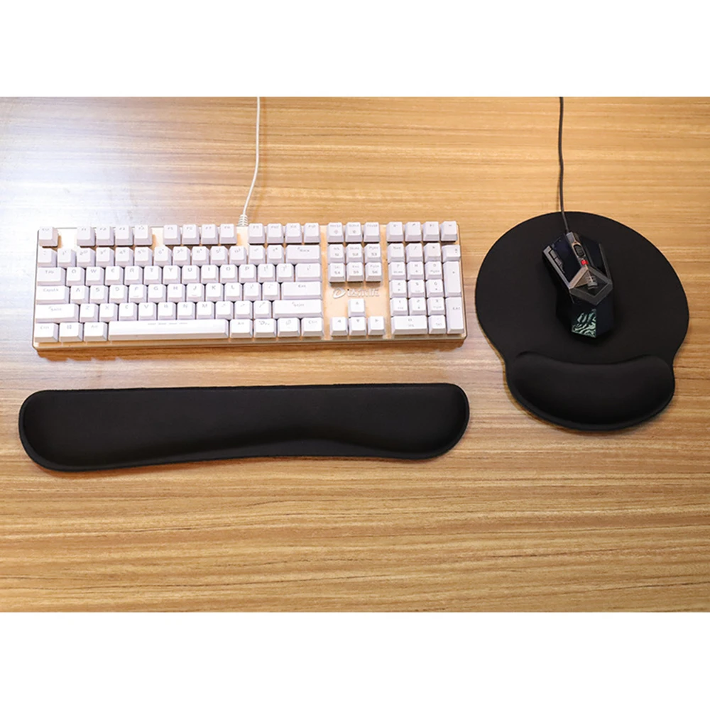 Tapete ergonômico da almofada de pulso dos