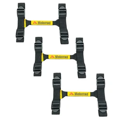 Motorcycle Handle Rope Panniers Side Box Top Case Strap (3 pieces)