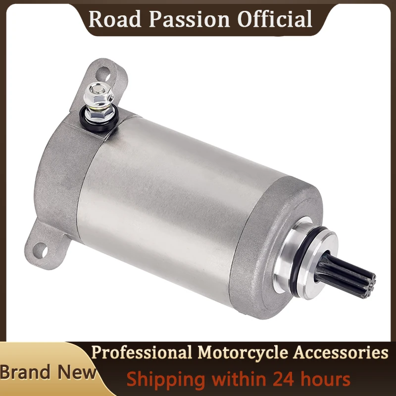 

Motorcycle Starter Motor For Kawasaki KLF220 Bayou 220 1988-2002 KLF250 Bayou 250 2003-2011 21163-1253 21163-1130 21163-1266