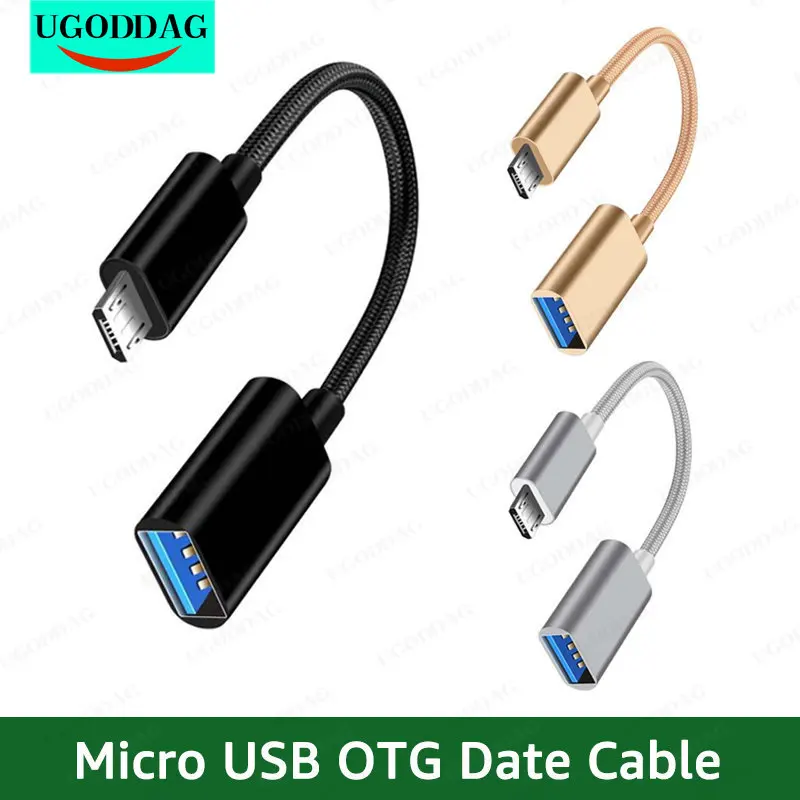 MicroUSBOTGAdapterMicroUSBMaleToUSB20FemaleCableAdapter