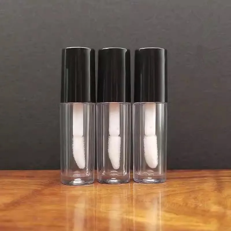 

0.8ml 3ml Plastic Lip Gloss Tube Bottle Small Lipstick Tube with Leakproof Inner Sample Cosmetic Container