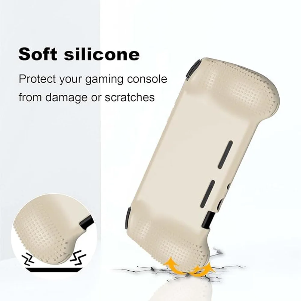Silicone Case For Anbernic RG556, Super Protection, Comfortable Grip, Fingerprint-Resistant, Affordable