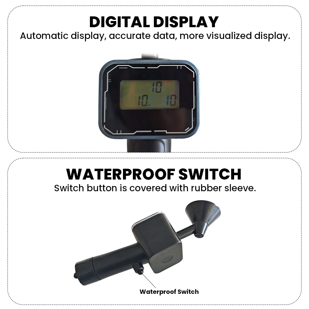 Veterinary Cows Mastitis Detector Vet Detector Waterproof Portable Digital Scann