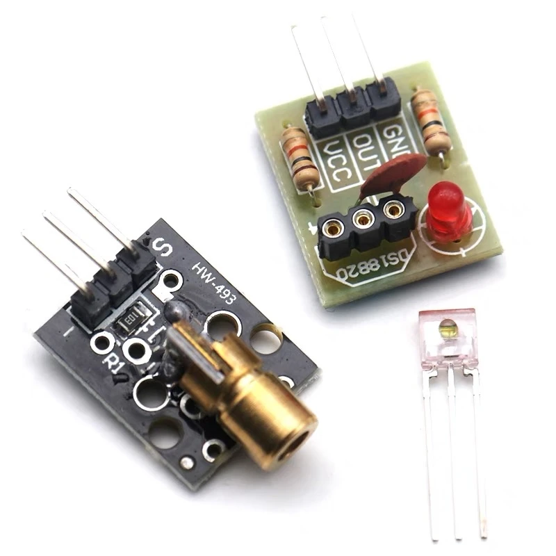 รูปสินค้า โมดูลเลเซอร์ 650nm ส่งสัญญาณสำหรับ Arduino