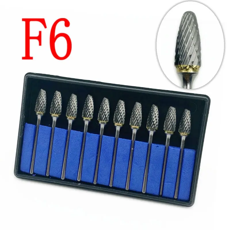 burs odontologia polisher tipo f6