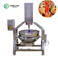 Cuve de fusion de sucre à agitation personnalisée 50-600L, en acier inoxydable, à chauffage électrique, pour la dissolution du sucre et la cuisson des pâtes 2