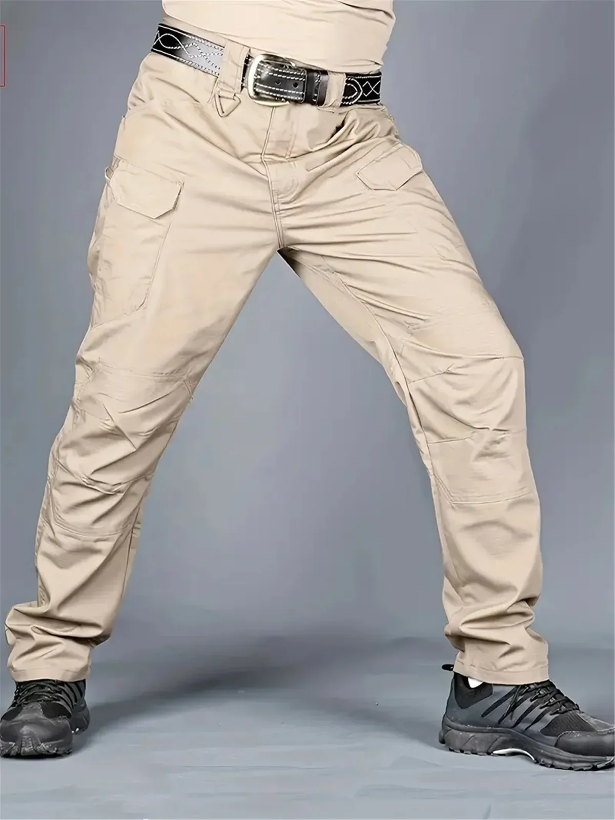 

America Plus Size Waterproof Tactical Cargo Pants Men Breathable Casual Army Military Long Trousers Male Quick Dry Cargo Pants