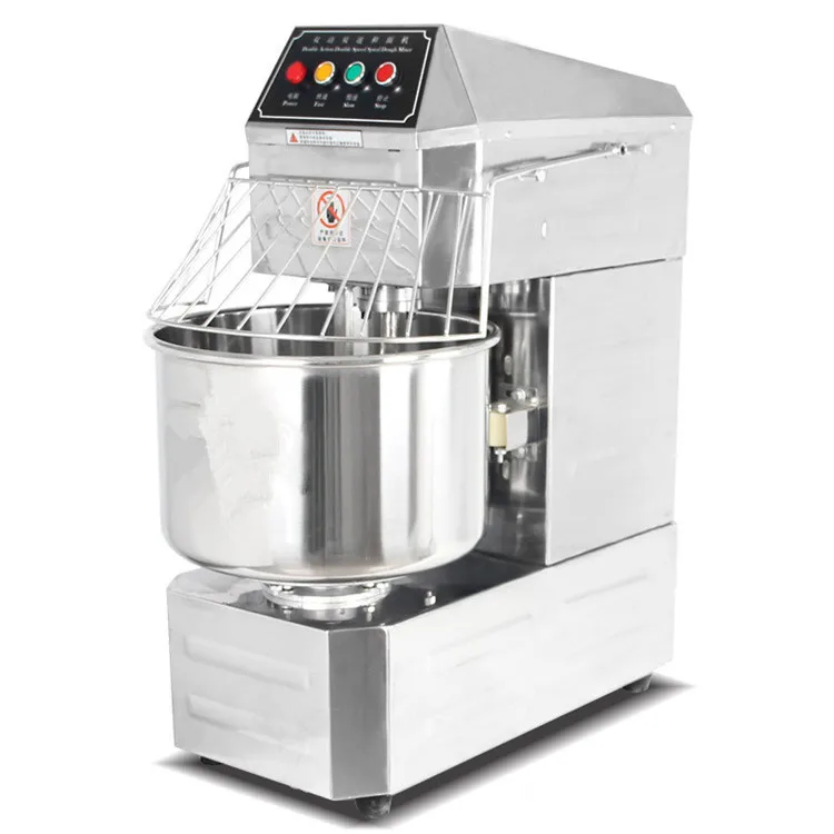 Factory price baking machine!!! 50 kg dough kneader/ industrial bread spiral dough mixer factory price 2800 rpm smart lab mixer oscillator