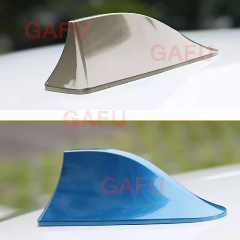 

For Volkswagen VW Jetta 2013-2021 Car Radio Shark Fin Car Shark Antenna Radio FM Signal Design Exterior Decorative Accessories