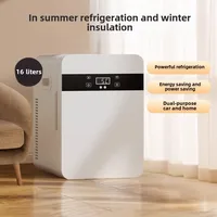 Le réfrigérateur de voiture à haute efficacité et à économie d'énergie de 16 L est compact et portable, puissant et ultra silencieux pour les aventures en plein air 2