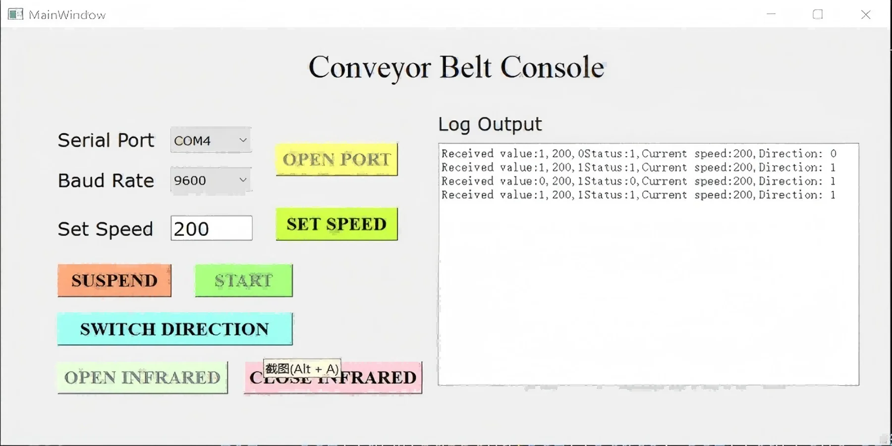 10*55cm Electric Conveyor Belt with Infrared Sensor 42 Step Motor Elevator for Arduino Robot DIY Kit for Python Open Source Code