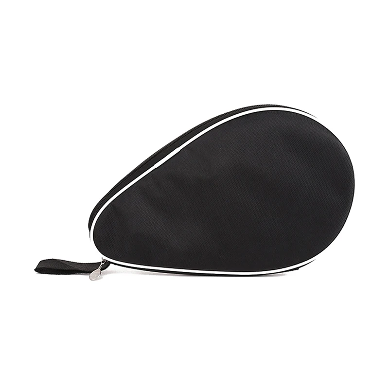 Description Picture 2 of itemProfessional Portable Table Tennis Rackets Bag Gourd Type Paddles Case Dustproof Storage Bag For Ping Pong Accessories