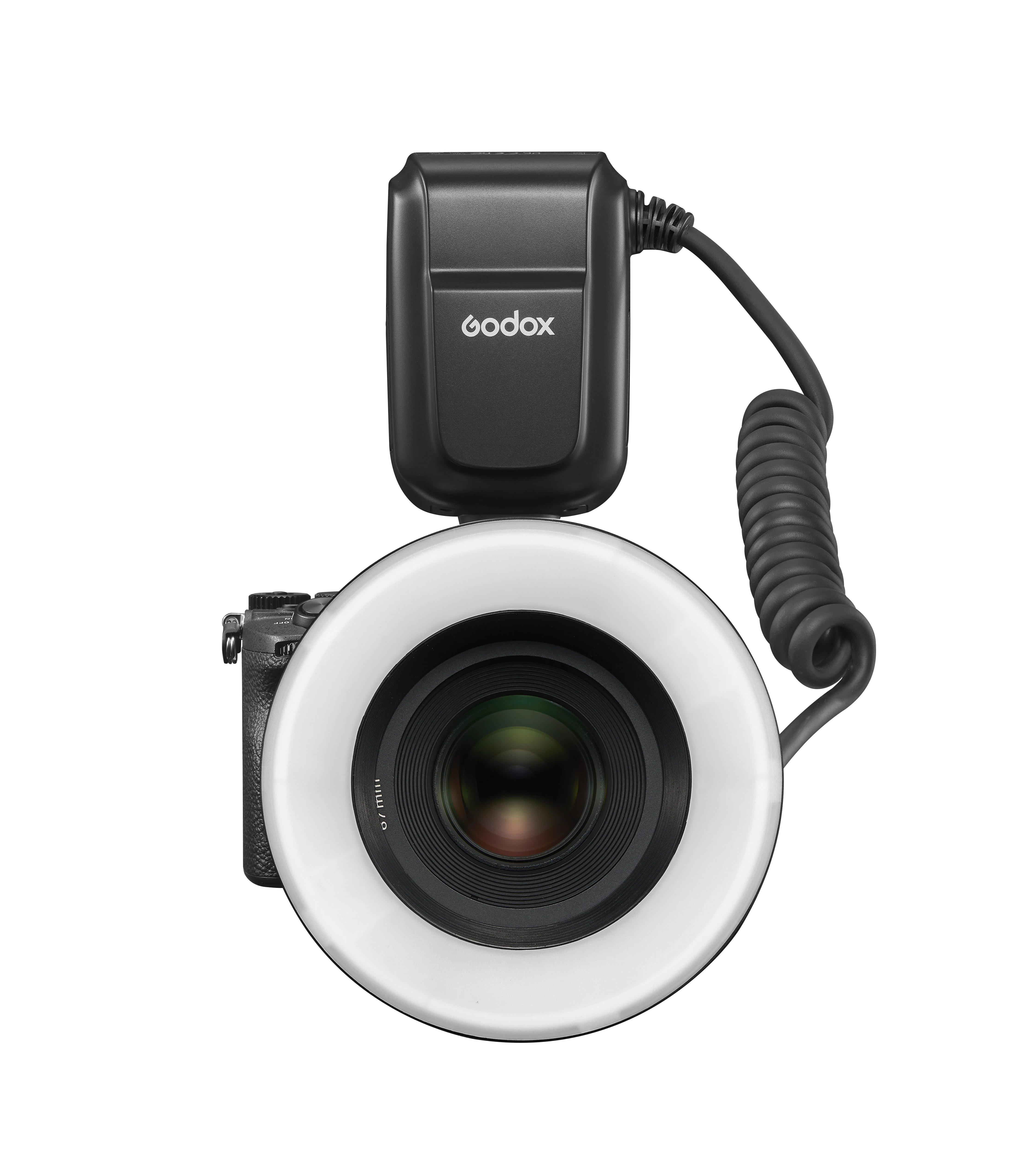 Godox MF-R76 TTL 매크로 LED 링 라이트 스피드라이트 플래시 라이트 (, 캐논, 니콘 카메라용)