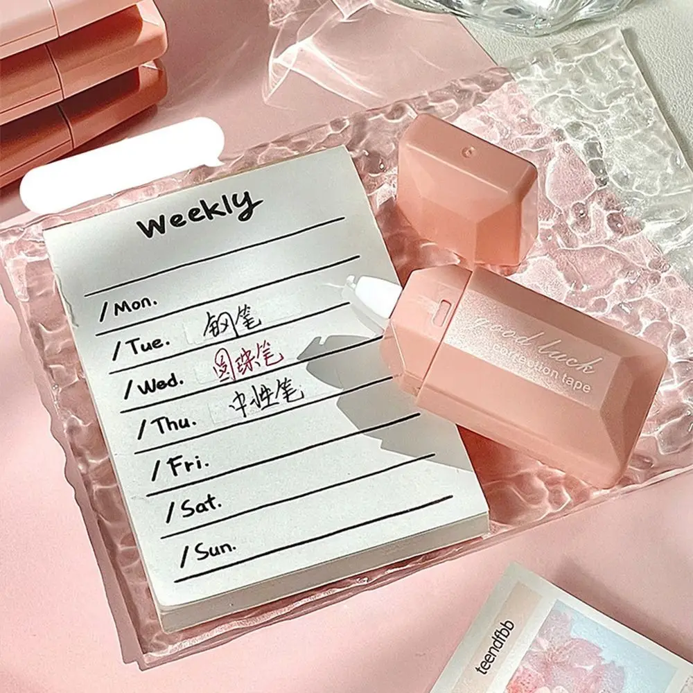 Correction Tape Correction Supplies 6 Pcs Error Corrector White Out Corrections Tape Gradient Color Korean Error Correction Tools Japanese INS Spot Covering Tape