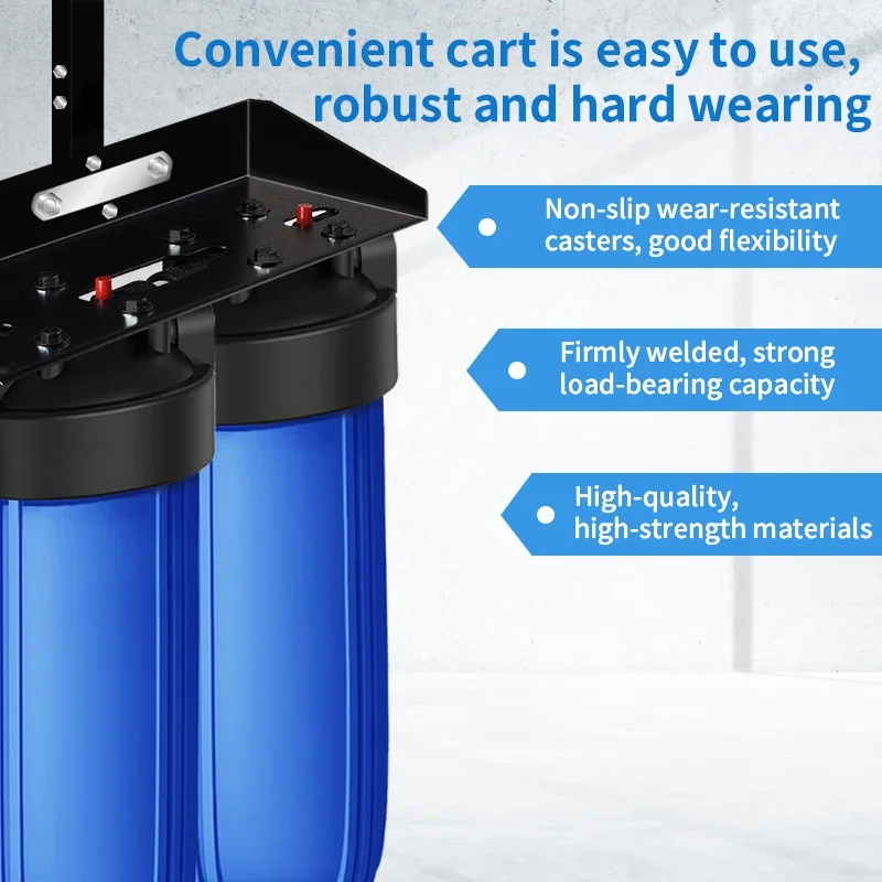 Portable DI Spotless Water Fed Pole Deionizer Cleaning Solar Panel Washing Brush Solar Panel Washing Machine System 5