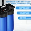 Portable DI Spotless Water Fed Pole Deionizer Cleaning Solar Panel Washing Brush Solar Panel Washing Machine System 5