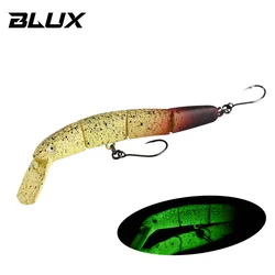 BLUX HYDRAM-S Premium Sinking Fishing Lure - Designed for Trout and Freshwater Streams (Color E)