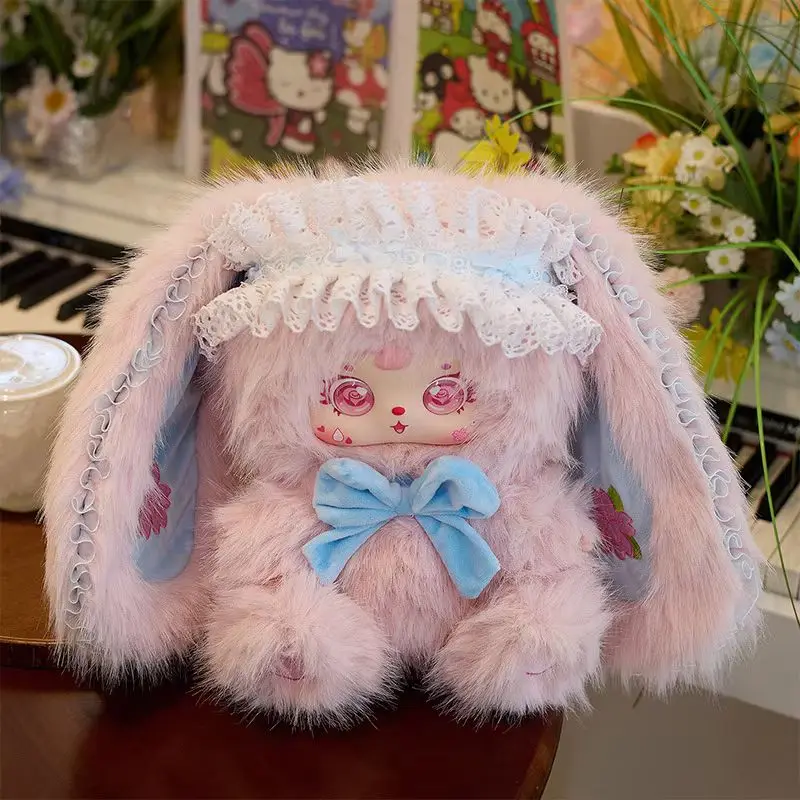 New Samuel Bunny Elf Series 680% Plush Blind Box Kawaii Bunny Big