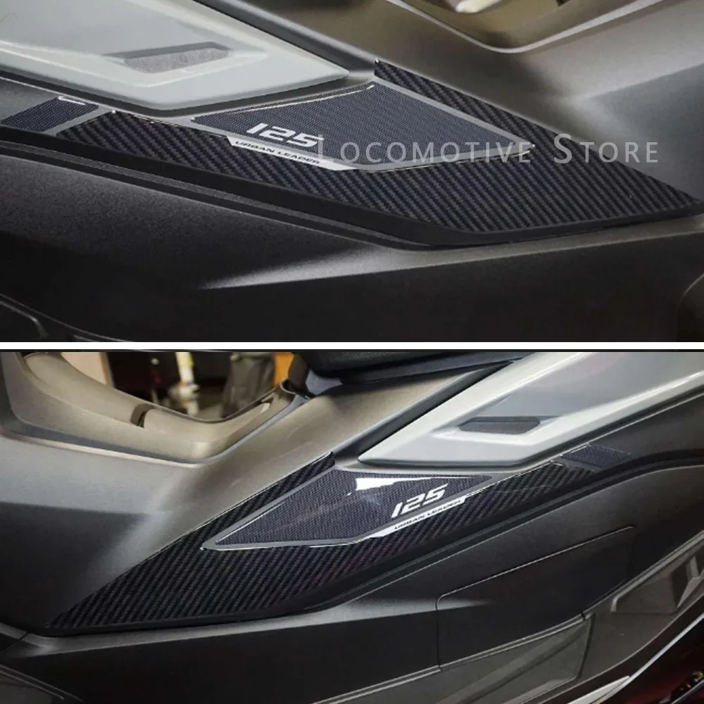 Forza125 Accessories 3D Epoxy Resin Sticker Kit Protection  For Honda Forza 125 2021 2022 2023