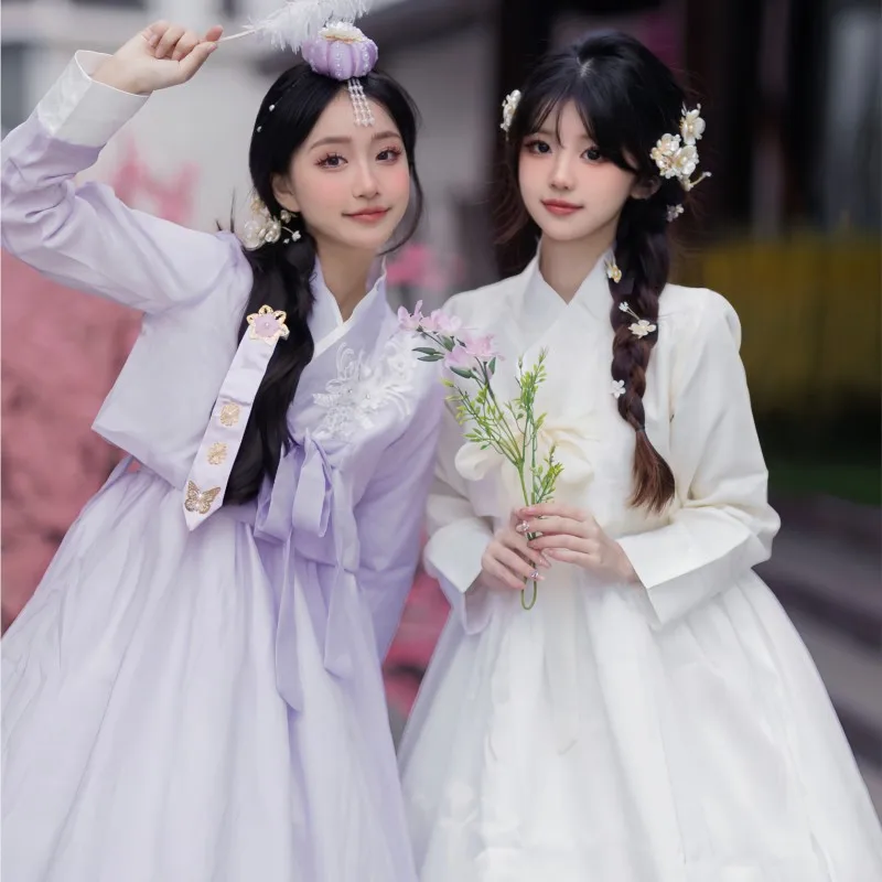 Yanbian Yanji Korean Clothing Women's New Court Traditional Dress Travel Photography Photo Dance
