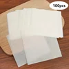 100 Thick and Non-stick Baking Paper, Suitable for Storing Hamburgers, Cookies, and Food - Essential for Kitchen Baking 6