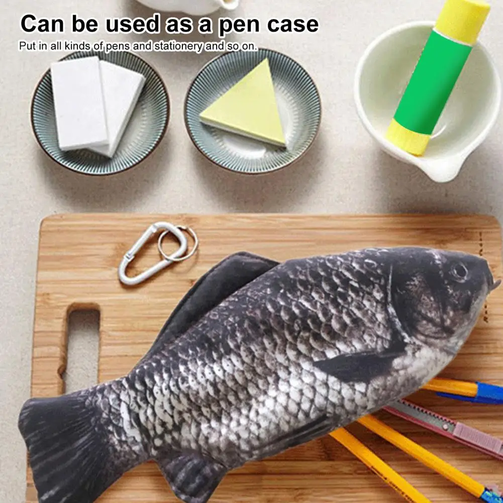 

Ручка-карандаш в форме рыбы, ручка-карандаш с имитацией внутреннего объема, пылезащитный портативный Карандаш для мальчиков
