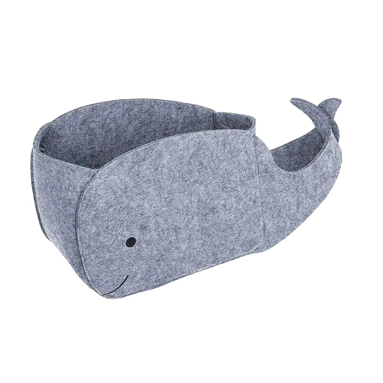 Storage Basket Container Hamper Animal Pattern Cloth Fabric Bin Storage Box for Dorms Living Room College Nursery Toys 2