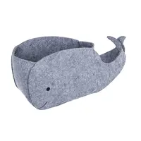 Storage Basket Container Hamper Animal Pattern Cloth Fabric Bin Storage Box for Dorms Living Room College Nursery Toys 2