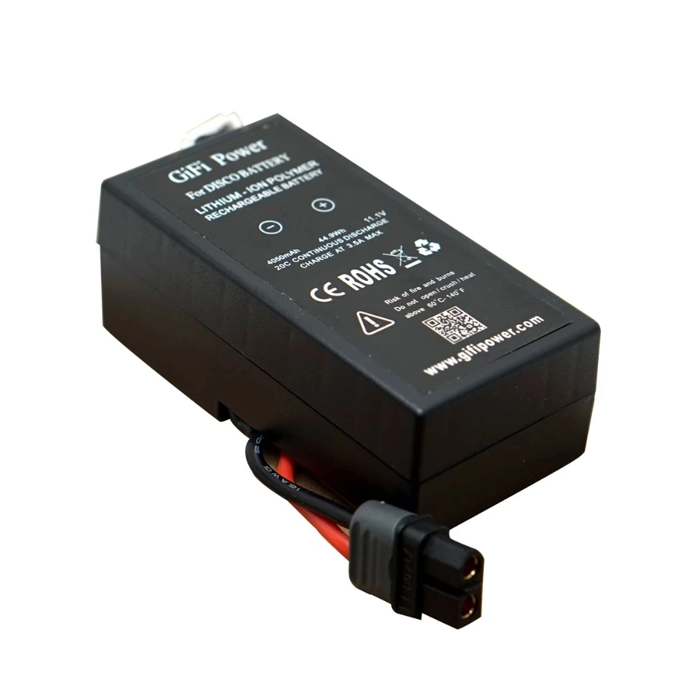 Batterie 4050mAh 11.1V 20C pour Parrot Disco Drone