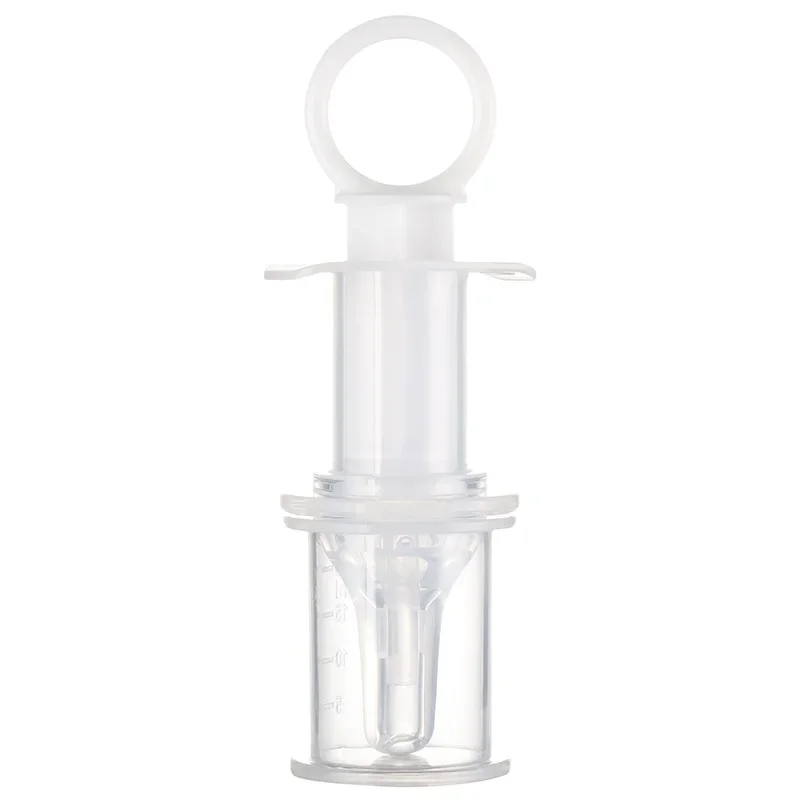 Baby Cutlery Medicine Feeder Needle Type Medicine Dispenser Feeder for Baby Kids Squeeze Syringe Medicine Dropper Dispenser Pacifier Feeding Utensils Bottle