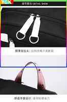 MINISO Disney Lilo and Stitch Stitch USB Charging Schoolbag Male and Female Student Backpack Anime Cartoon School Bag Mochila 4