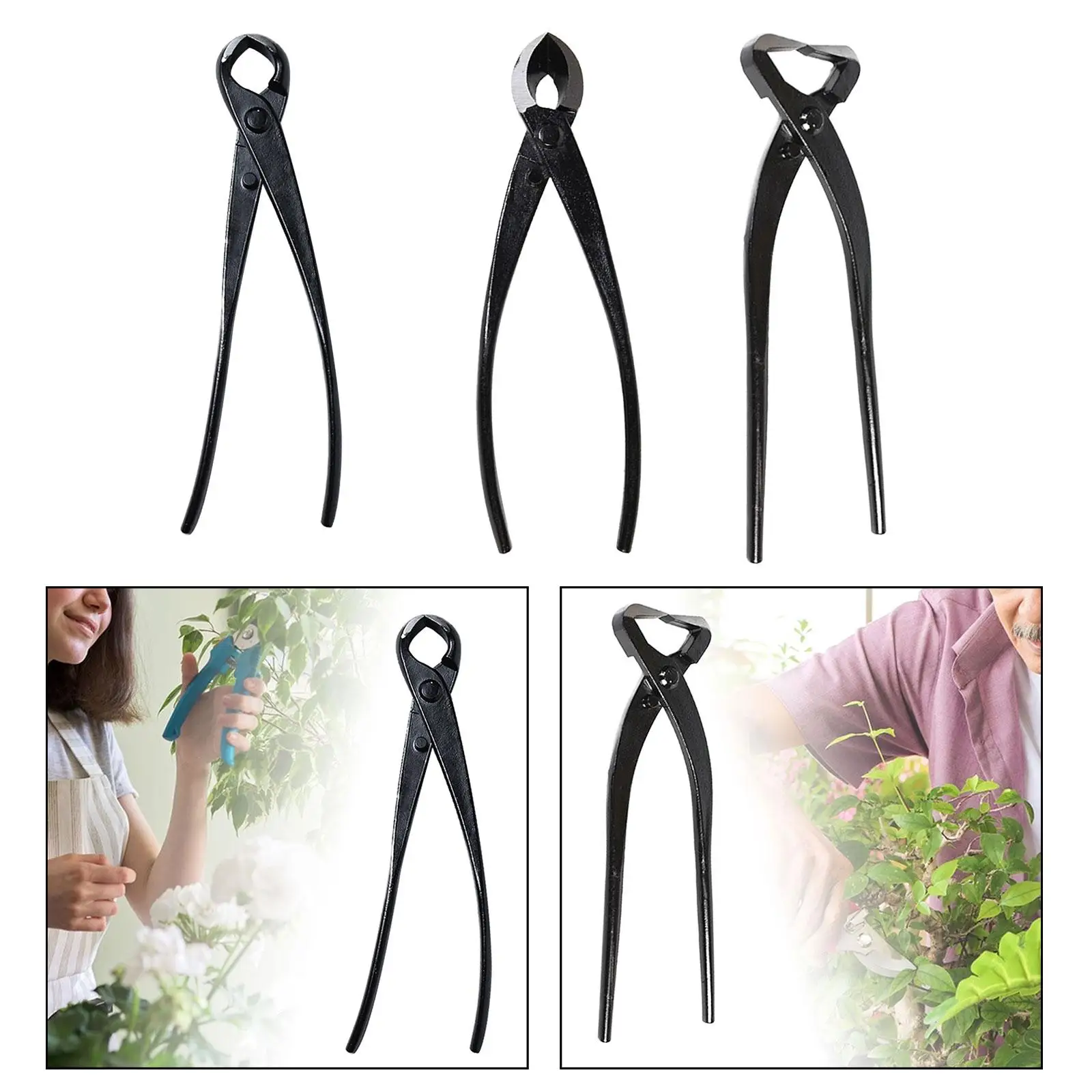 분재 가위 나무 깎기 부품 가지 커터, 분재 트리머, 분재 조인트 가위, 정원 가위, 분재 도구 손잡이 커터 도구