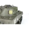 HENG LONG 1/16 Scale 7.0 Plastic M4A3 Sherman Ready to Run RC Tank 3898 360° Turret Boy Gift BB Shoot Unit Speaker Light TH17667 6