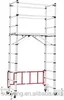 Climbing Mobile Telescopic Scaffold Aluminum  Tower Easy Move Tools 6